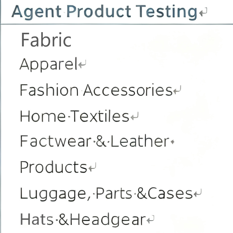 Agent Product Testing
