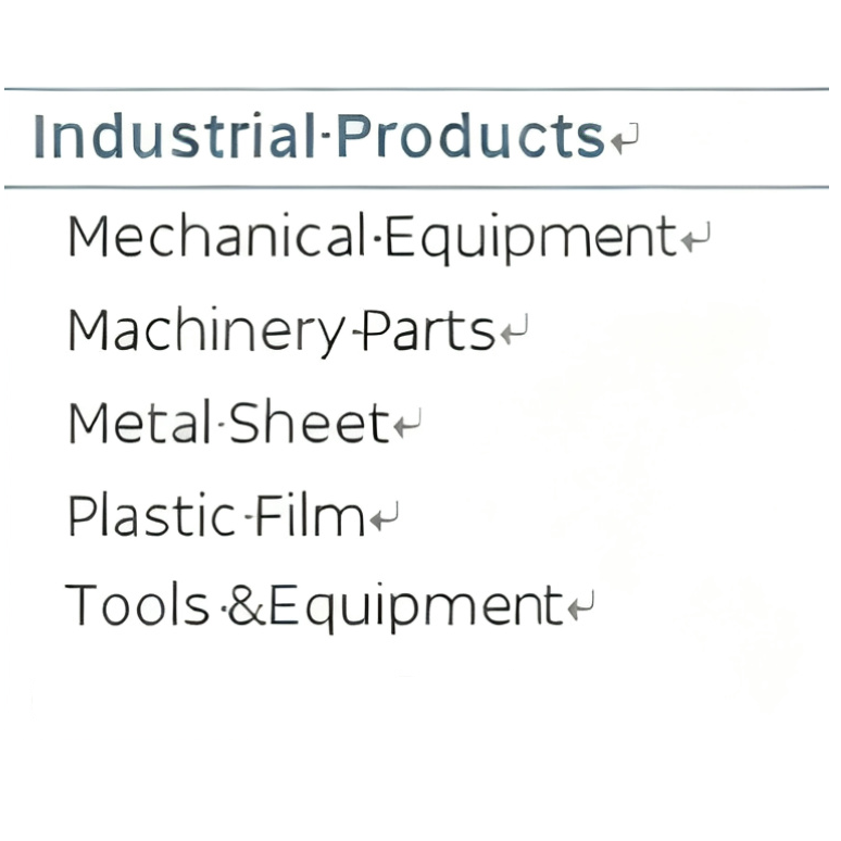 Industrial Products