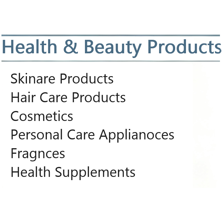 Health & Beauty Products